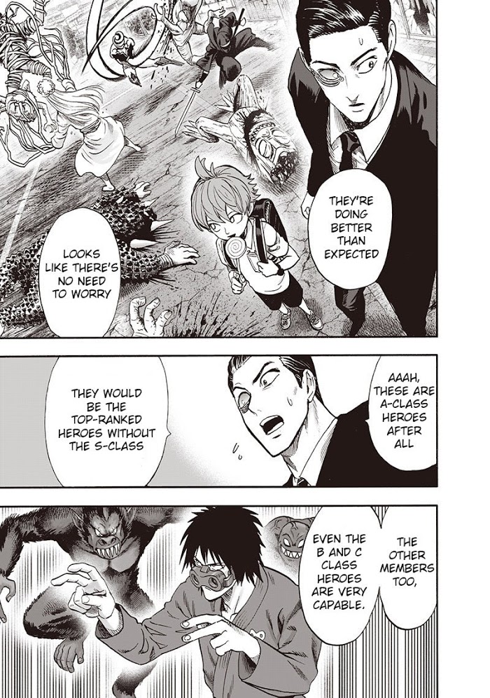 One Punch Man - Chapter 94 image 061